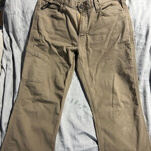 Ariat M4 Relaxed Straight Tan Pants